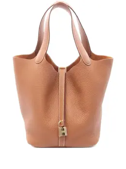 Hermès Pre-Owned: Коричневая сумка 