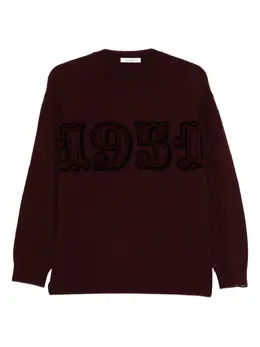 Max Mara: Тёмный свитер 