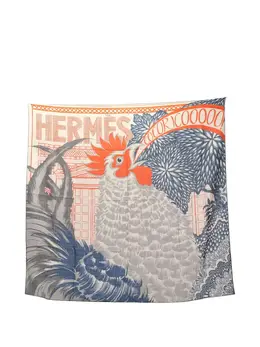 Hermès Pre-Owned: Бежевый шарф 
