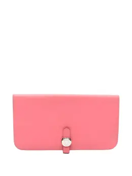Hermès Pre-Owned: Розовый кошелёк 