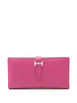 Hermès Pre-Owned: Розовый кошелёк 