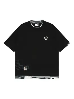 AAPE BY *A BATHING APE®: Хлопковая футболка 