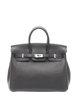 Hermès Pre-Owned: Чёрная сумка 