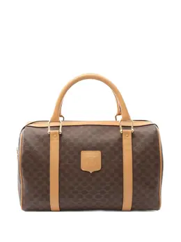 Celine Pre-Owned: Коричневая сумка 