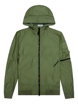 Stone Island: Куртка  Compass с капюшоном
