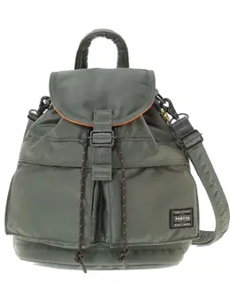 Porter-Yoshida & Co.: Зелёный рюкзак 