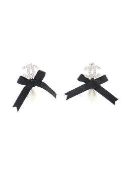 CHANEL Pre-Owned: Серьги 