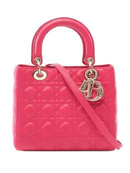 Christian Dior Pre-Owned: Розовая сумка 