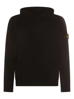 Stone Island: Чёрная толстовка 