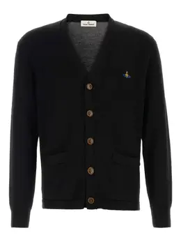 Vivienne Westwood: Кардиган  Orb из шерсти