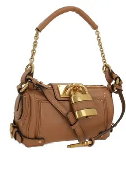 Chloé: Коричневая сумка-шоппер 
