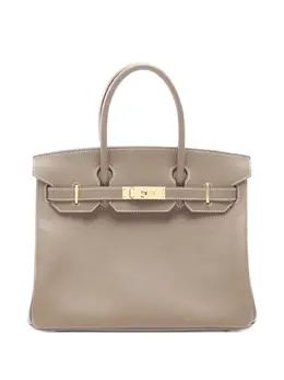 Hermès Pre-Owned: Белая сумка 