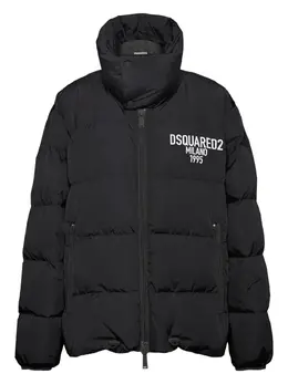 DSQUARED2: Чёрная куртка 