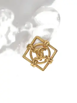 CHANEL Pre-Owned: Серьги 