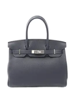 Hermès Pre-Owned: Синяя сумка 