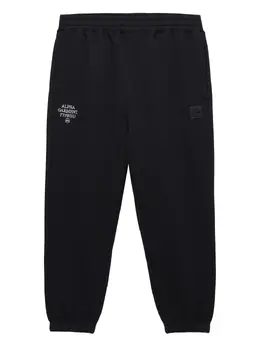 Alpha Industries: Чёрные брюки 