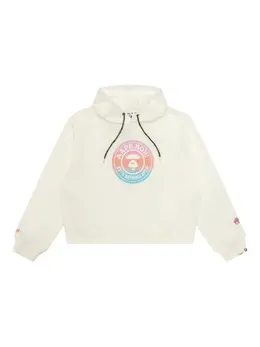 AAPE BY *A BATHING APE®: Толстовка с принтом 