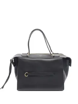 Celine Pre-Owned: Чёрное кольцо 
