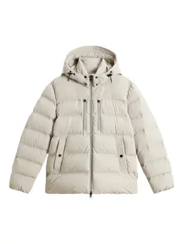 Woolrich: Куртка с капюшоном 