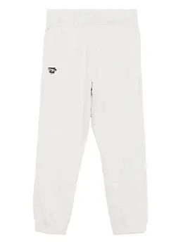 AAPE BY *A BATHING APE®: Светлые брюки 