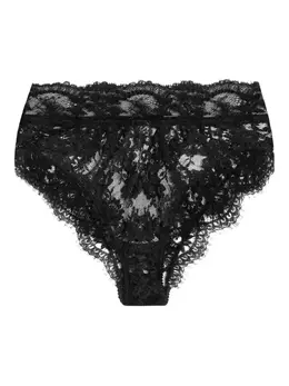 Dolce & Gabbana: Чёрные трусы 