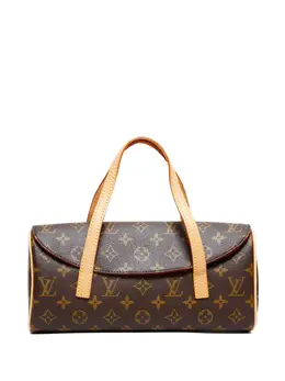 Louis Vuitton Pre-Owned: Коричневая сумка 