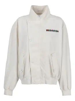 Moschino Pre-Owned: Белая куртка 