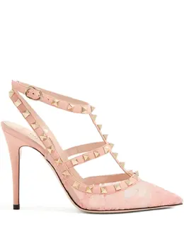 Valentino Garavani: Розовые туфли 