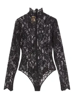 Valentino Garavani: Чёрный боди 