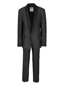 Moschino Pre-Owned: Костюм в горошек 