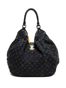 Louis Vuitton Pre-Owned: Чёрная сумка 