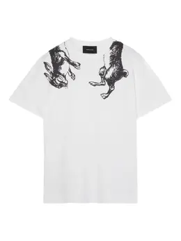 Simone Rocha: Футболка с принтом 