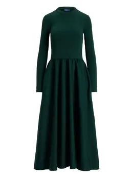 Polo Ralph Lauren: Платье с длинным рукавом 