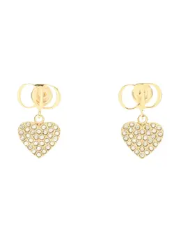 Christian Dior Pre-Owned: Серьги 