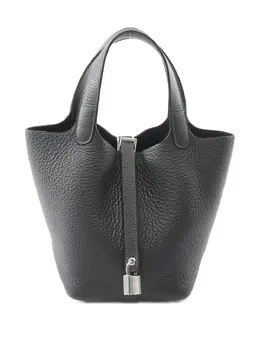 Hermès Pre-Owned: Чёрная сумка 