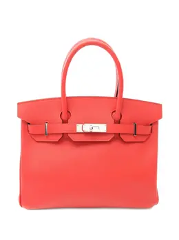 Hermès Pre-Owned: Красная сумка 