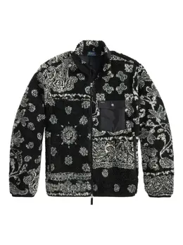 Polo Ralph Lauren: Флисовая куртка 