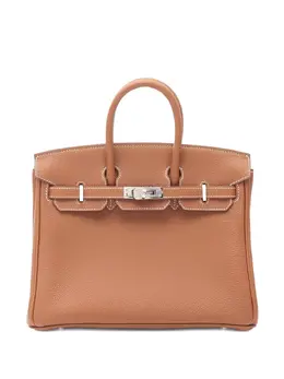 Hermès Pre-Owned: Коричневая сумка 