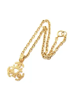 CHANEL Pre-Owned: Подвеска 