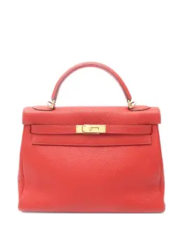 Hermès Pre-Owned: Красная сумка 