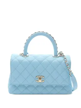 CHANEL Pre-Owned: Светлая сумка 