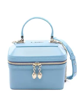 Bvlgari Pre-Owned: Светлая сумка 