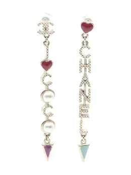 CHANEL Pre-Owned: Серьги 