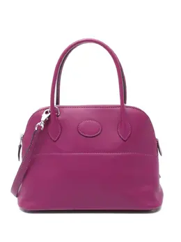 Hermès Pre-Owned: Фиолетовая сумка 