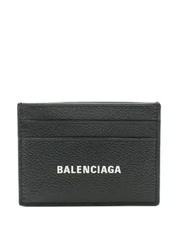 Balenciaga Pre-Owned: Чёрный картхолдер 