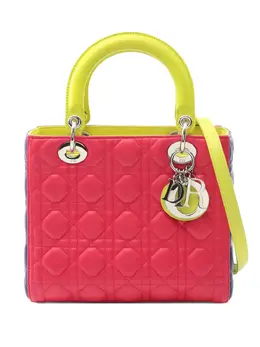 Christian Dior Pre-Owned: Розовая сумка 