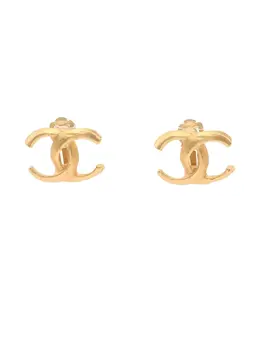 CHANEL Pre-Owned: Серьги 