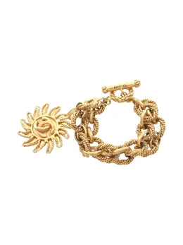 CHANEL Pre-Owned: Браслет 