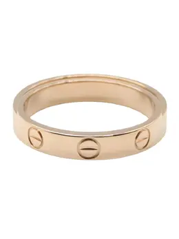 Cartier: Кольцо  Love