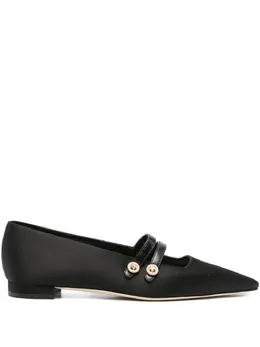 Manolo Blahnik: Чёрные балетки 